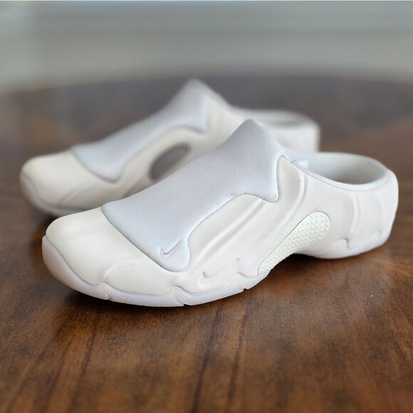 Nike Clogposite Cream Light Orewood Brown Men's Size 8.5 Slip On New FQ8257-100 - Picture 1 of 14